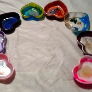 Epoxy Resin mini dishes